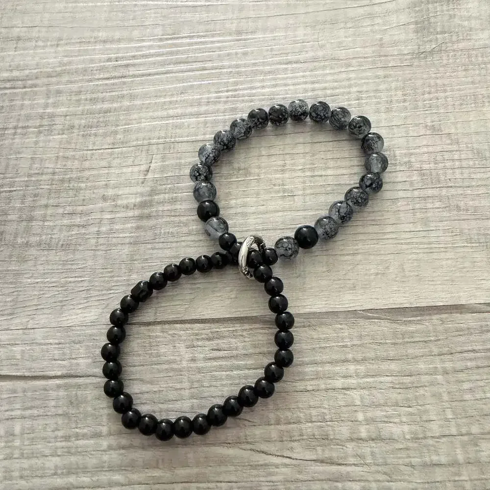 Knight Stack Beaded Bracelet Set
